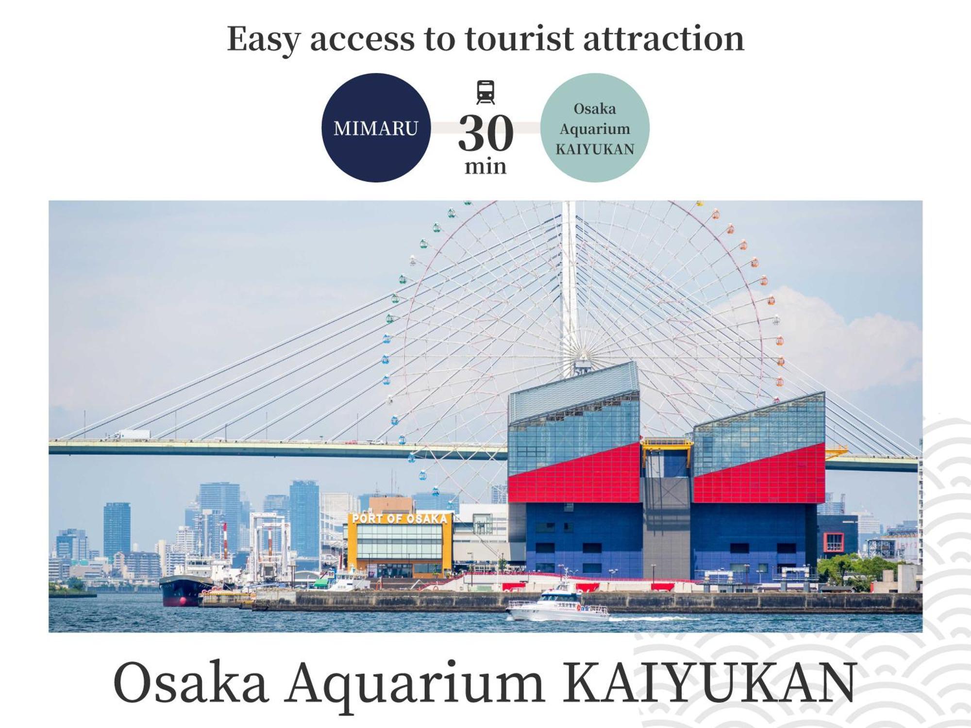 Готель Mimaru Osaka Shinsaibashi East Екстер'єр фото